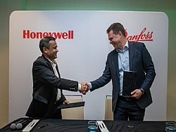 DANFOSS DRIVES VE HONEYWELL GLERN BRLETRD